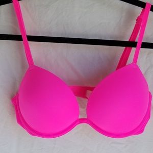 PINK Wear Everything super push up bra , 34B
